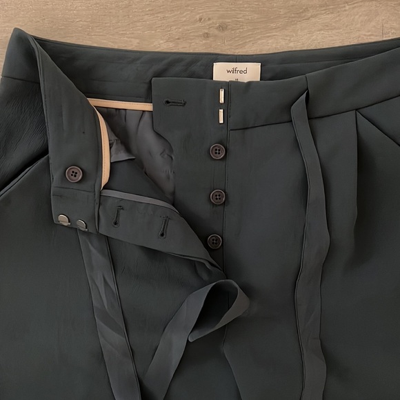 Aritzia Wilfred blue grey pants - Picture 7 of 11